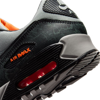 MEN'S NIKE AIR MAX 90 PREMIUM "HYPER CRIMSON/BLACK" IQ0172-900