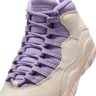 WOMEN'S AIR JORDAN 10 RETRO "HYDRANGEAS" IQ0388-101
