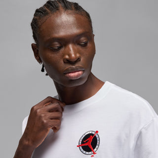 MEN'S JORDAN FLIGHT CLUB T-SHIRT "WHITE" IQ0543-100