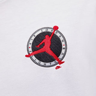 MEN'S JORDAN FLIGHT CLUB T-SHIRT "WHITE" IQ0543-100