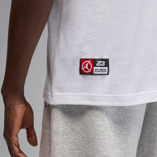 MEN'S JORDAN FLIGHT CLUB T-SHIRT "WHITE" IQ0543-100