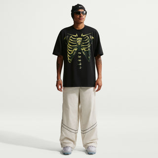 NIKE MAX90 AM95 GRAPHIC BONE TEE BLACK/VOLT IQ1009-010