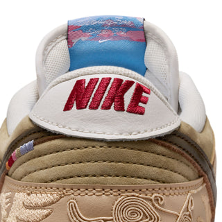 MEN'S NIKE DUNK LOW SE LNY PEGASUS PACK "LINEN PHANTOM" IQ1118-220