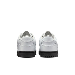 MEN'S NIKE DUNK LOW RETRO PRM "OFF-WHITE/BLACK" IQ3342-100