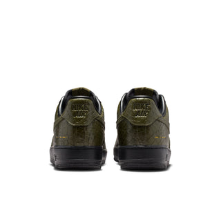 MENS'S NIKE AIR FORCE ONE LOW MORSE CODE "CARGO KHAKI CROC" IQ3370-325