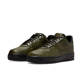 MENS'S NIKE AIR FORCE ONE LOW MORSE CODE "CARGO KHAKI CROC" IQ3370-325