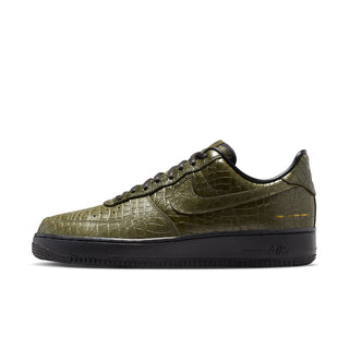MENS'S NIKE AIR FORCE ONE LOW MORSE CODE "CARGO KHAKI CROC" IQ3370-325