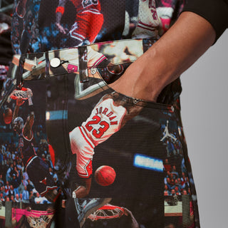 MEN'S AIR JORDAN FLIGHT PRINT WOVEN PANT IQ5238-010