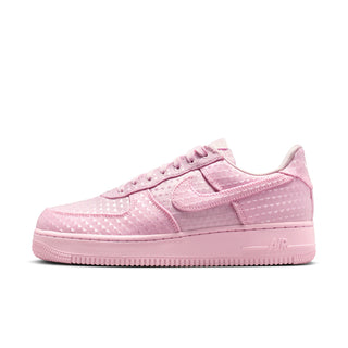 WOMEN'S AIR FORCE 1 '07. SE "VALENTINE'S DAY" PINK IQ9965-601