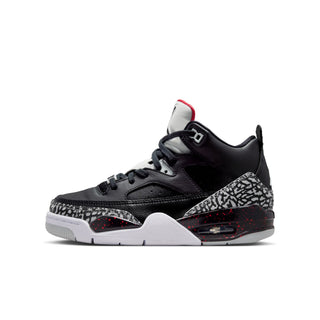 (GS) JORDAN SON OF MARS LOW 'BLACK/UNIVERSITY' IR0519-003