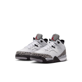 (PS) JORDAN SON OF MARS LOW WHITE/GYM RED-BLACK-CEMENT GREY IR0525-101