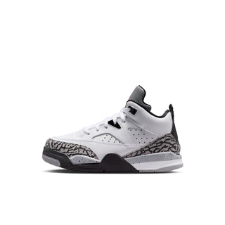(PS) JORDAN SON OF MARS LOW WHITE/GYM RED-BLACK-CEMENT GREY IR0525-101