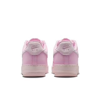 WOMEN'S AIR FORCE 1 LOW RETRO PREMIUM RIBBED LACE PINK FOAM IR0871-600