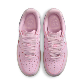 WOMEN'S AIR FORCE 1 LOW RETRO PREMIUM RIBBED LACE PINK FOAM IR0871-600