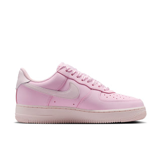 WOMEN'S AIR FORCE 1 LOW RETRO PREMIUM RIBBED LACE PINK FOAM IR0871-600