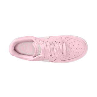 WOMEN'S AIR FORCE 1 LOW RETRO PREMIUM RIBBED LACE PINK FOAM IR0871-600
