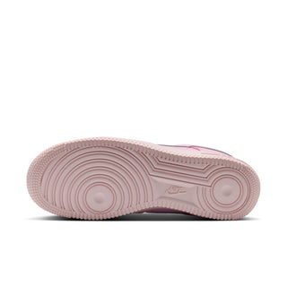 WOMEN'S AIR FORCE 1 LOW RETRO PREMIUM RIBBED LACE PINK FOAM IR0871-600