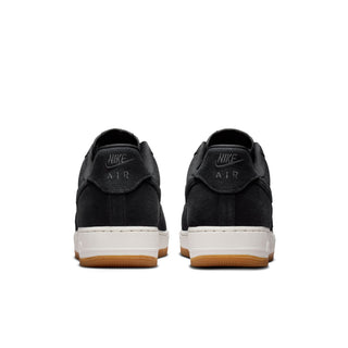 NIKE AIR FORCE 1 '07 LV8 DENIM "BLACK/SMOKE GREY" IR0951-002