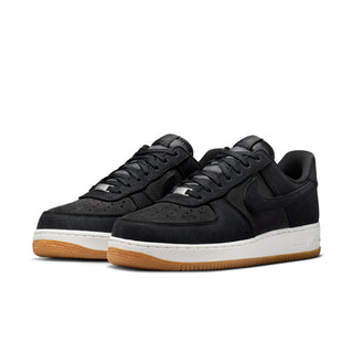 NIKE AIR FORCE 1 '07 LV8 DENIM "BLACK/SMOKE GREY" IR0951-002