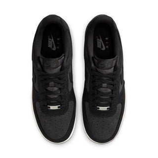 NIKE AIR FORCE 1 '07 LV8 DENIM "BLACK/SMOKE GREY" IR0951-002