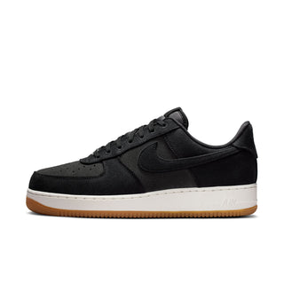 NIKE AIR FORCE 1 '07 LV8 DENIM "BLACK/SMOKE GREY" IR0951-002
