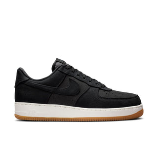 NIKE AIR FORCE 1 '07 LV8 DENIM "BLACK/SMOKE GREY" IR0951-002