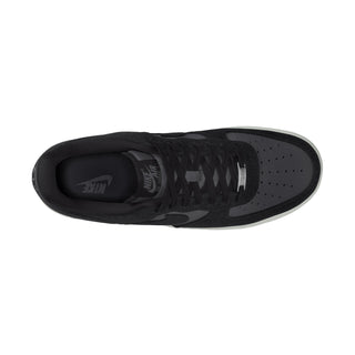 NIKE AIR FORCE 1 '07 LV8 DENIM "BLACK/SMOKE GREY" IR0951-002