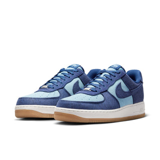 NIKE AIR FORCE 1 '07 LV8 "DENIM" NAVY/WORN BLUE IR0951-400