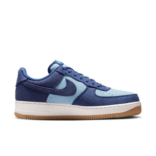 NIKE AIR FORCE 1 '07 LV8 "DENIM" NAVY/WORN BLUE IR0951-400