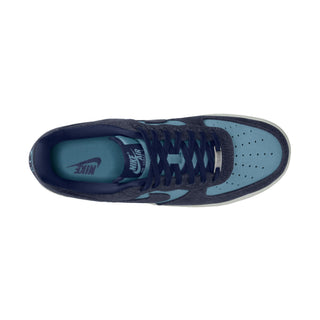 NIKE AIR FORCE 1 '07 LV8 "DENIM" NAVY/WORN BLUE IR0951-400