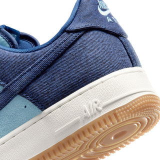 NIKE AIR FORCE 1 '07 LV8 "DENIM" NAVY/WORN BLUE IR0951-400