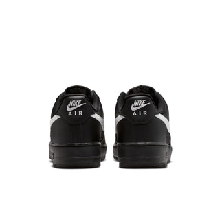 MENS NIKE AIR FORCE 1 '07 "BLACK WHITE" IR0952-001