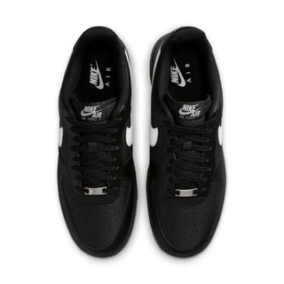 MENS NIKE AIR FORCE 1 '07 "BLACK WHITE" IR0952-001