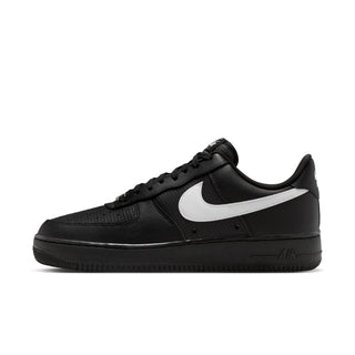 MENS NIKE AIR FORCE 1 '07 "BLACK WHITE" IR0952-001