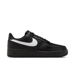 MENS NIKE AIR FORCE 1 '07 "BLACK WHITE" IR0952-001