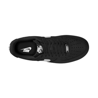 MENS NIKE AIR FORCE 1 '07 "BLACK WHITE" IR0952-001