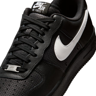MENS NIKE AIR FORCE 1 '07 "BLACK WHITE" IR0952-001