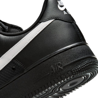 MENS NIKE AIR FORCE 1 '07 "BLACK WHITE" IR0952-001