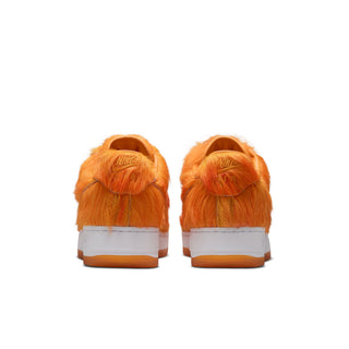 MEN'S NIKE AIR FORCE 1 LOW "ORANGE PONY HAIR" IR1940-800