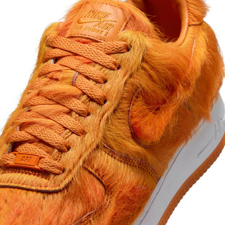 MEN'S NIKE AIR FORCE 1 LOW "ORANGE PONY HAIR" IR1940-800