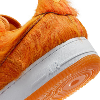 MEN'S NIKE AIR FORCE 1 LOW "ORANGE PONY HAIR" IR1940-800