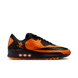 MENS NIKE AIR MAX 90 "HYPERVENOM" BRIGHT CITRUS/BLACK-TOTAL ORANGE IR1978-844