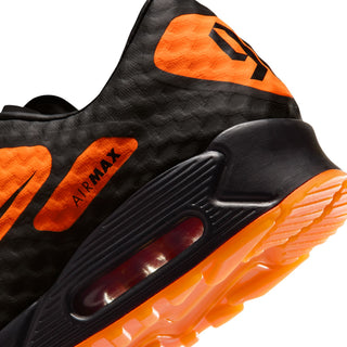 MENS NIKE AIR MAX 90 "HYPERVENOM" BRIGHT CITRUS/BLACK-TOTAL ORANGE IR1978-844