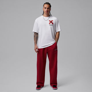 MEN'S AIR JORDAN BROOKLYN BANNED 1 GRAPHIC TEE WHITE IR2121-100