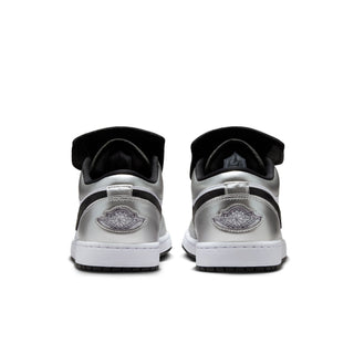 MEN'S AIR JORDAN 1 LOW SE TIEMPO METALLIC SILVER IR2278-100