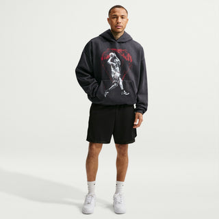 MEN'S NIKE KOBE STANDARD ISSUE THERMA-FIT BASKETBALL HOODIE 'BLACK HEATHER' IR3349-032