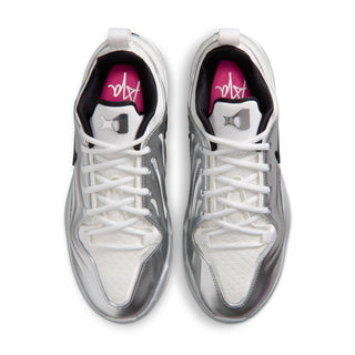 NIKE A'TWO "MIRRORED" SUMMIT WHITE/BLACK-METALLIC SILVER IR4504-100