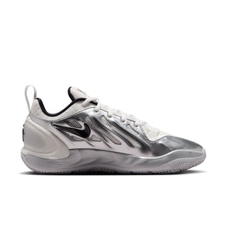 NIKE A'TWO "MIRRORED" SUMMIT WHITE/BLACK-METALLIC SILVER IR4504-100