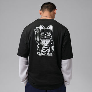 MEN'S JORDAN BROOKLYN TEE-SHIERT BLACK 4902-010