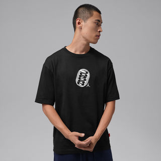 MEN'S JORDAN BROOKLYN TEE-SHIERT BLACK 4902-010